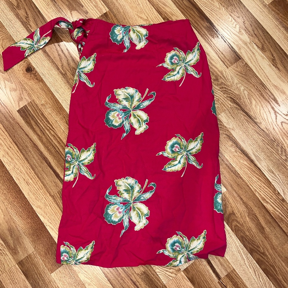 FAHERTY Swimsuit skirt wrap